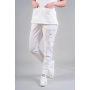 Pantaloni medicali albi de damă Stone thumbnail