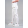 Pantaloni medicali albi de damă Stone thumbnail