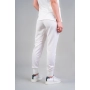 Pantaloni medicali albi de damă Stone thumbnail