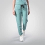 Pantaloni medicali verzi de damă Leia thumbnail