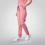 Pantaloni medicali roz de damă Leia thumbnail