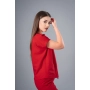 Bluză medicală roșie de damă Crumpler thumbnail