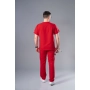 Costum medical roșu bărbați Osler thumbnail
