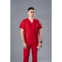 Costum medical roșu bărbați Osler thumbnail