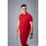 Costum medical roșu bărbați Hunter thumbnail