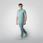 Costum medical verde bărbați Hunter thumbnail