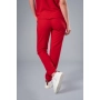 Pantaloni medicali roșii de damă Crumpler thumbnail