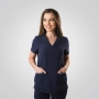 Bluză medicală bleumarin de damă Okami thumbnail
