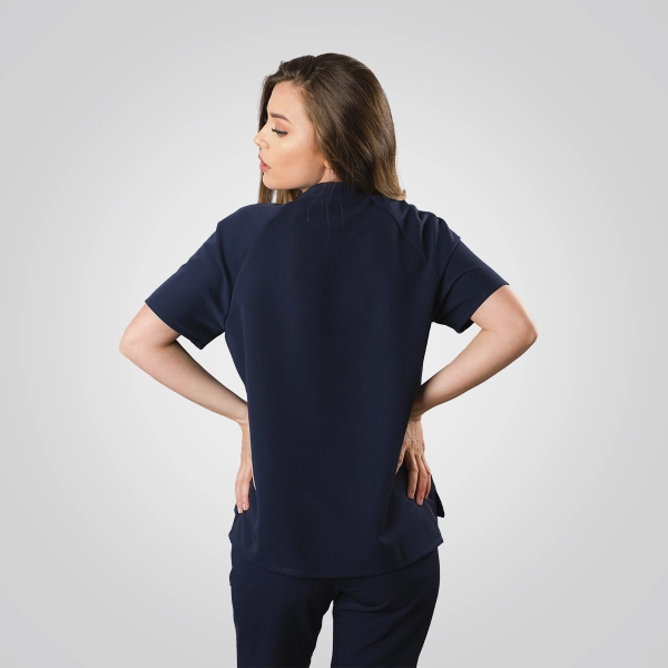 Bluză medicală bleumarin de damă Jex-Blake