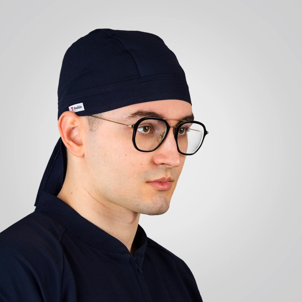 Bonetă medicală bleumarin unisex