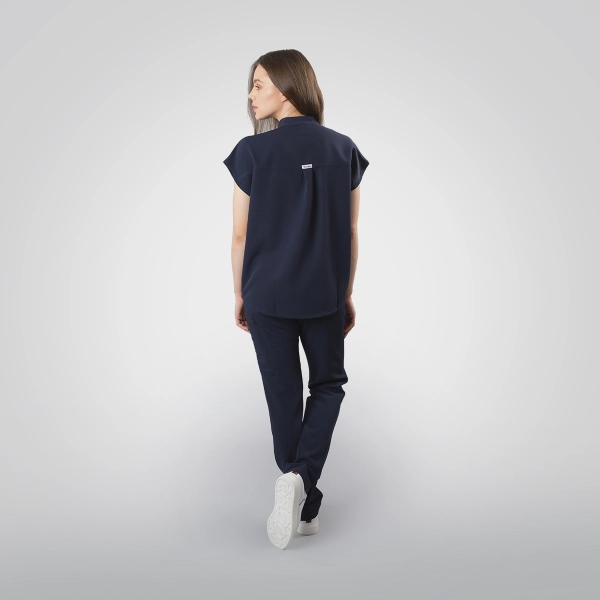 Costum medical bleumarin de damă Chieu