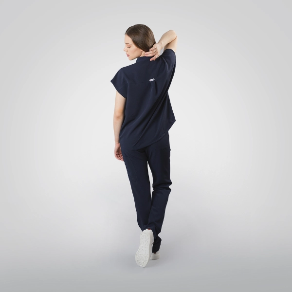 Costum medical bleumarin de damă Chieu