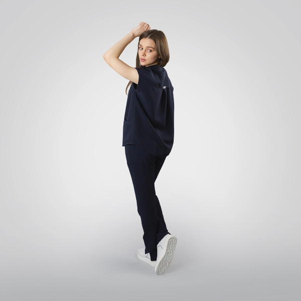 Costum medical bleumarin de damă Chieu