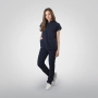 Costum medical bleumarin de damă Chieu thumbnail