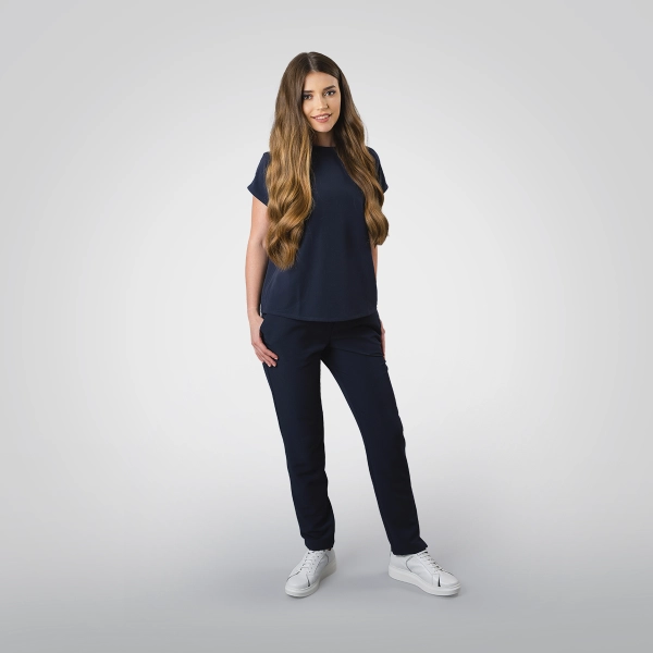 Costum medical bleumarin de damă Crumpler