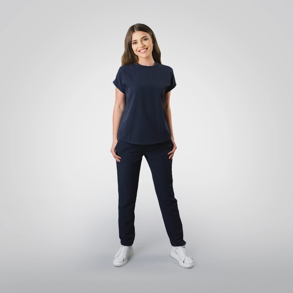 Costum medical bleumarin de damă Crumpler