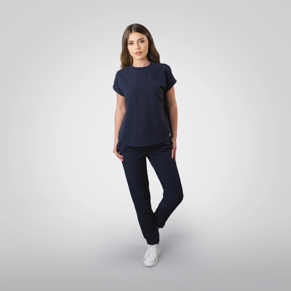 Costum medical bleumarin de damă Crumpler