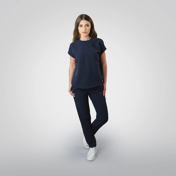 Costum medical bleumarin de damă Crumpler