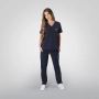 Costum medical bleumarin de damă Cutzarida thumbnail