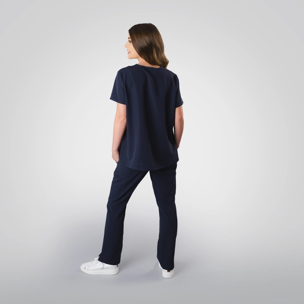 Costum medical bleumarin de damă Cutzarida