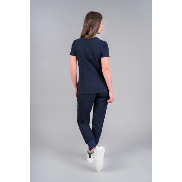 Costum medical bleumarin de damă Stone