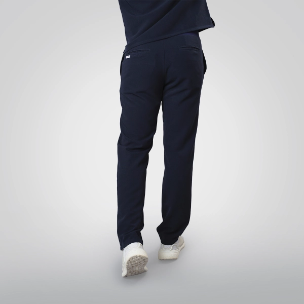 Pantaloni medicali bleumarin bărbați Osler