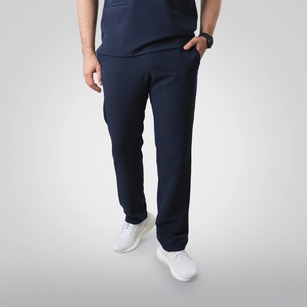 Pantaloni medicali bleumarin bărbați Osler