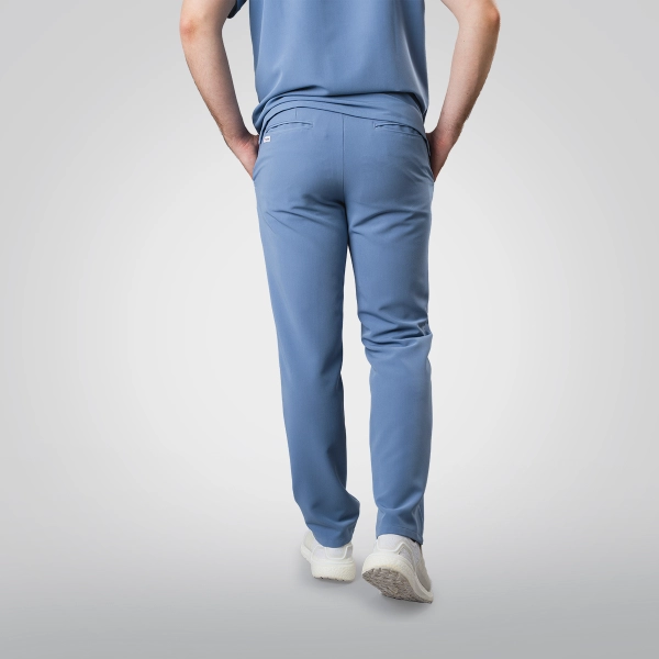 Pantaloni medicali bleu bărbați Osler