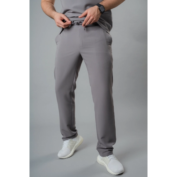 Pantaloni medicali gri bărbați Osler