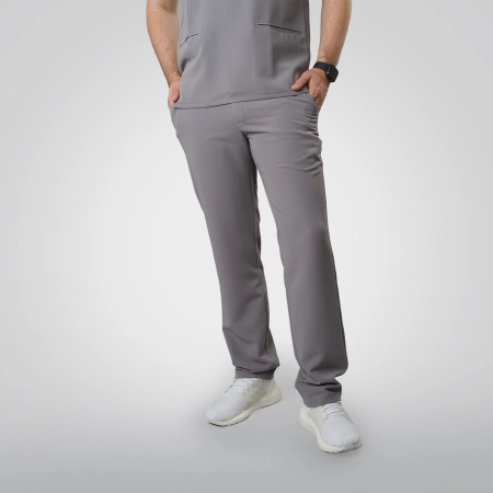 Pantaloni medicali gri bărbați Osler