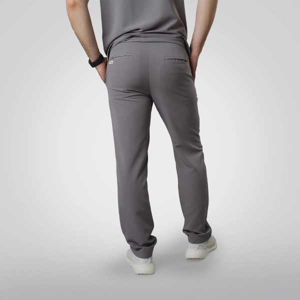 Pantaloni medicali gri bărbați Osler