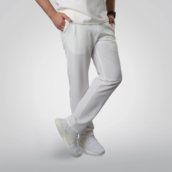 Pantaloni medicali albi bărbați Osler