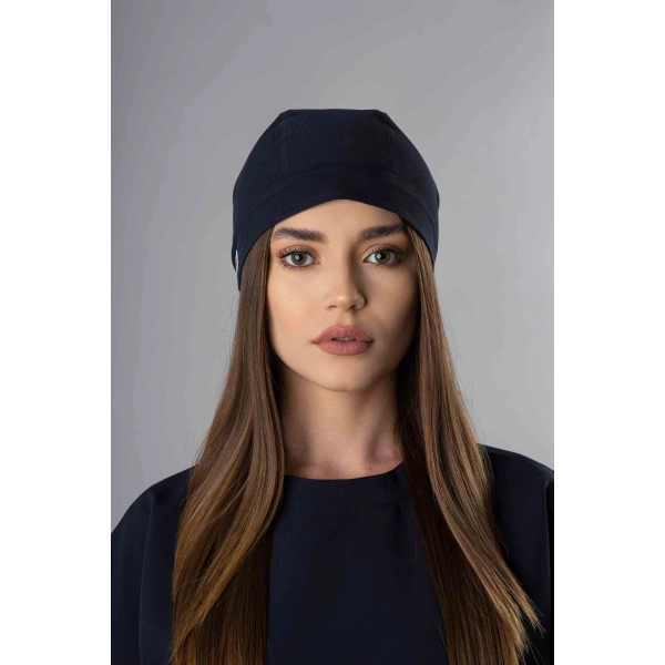 Bonetă medicală bleumarin unisex