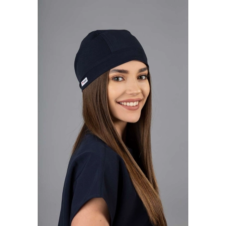 Bonetă medicală bleumarin unisex