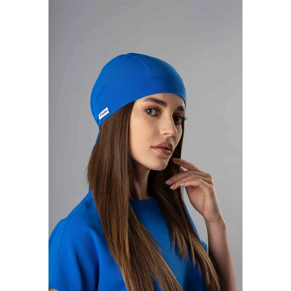 Bonetă medicală albastră unisex