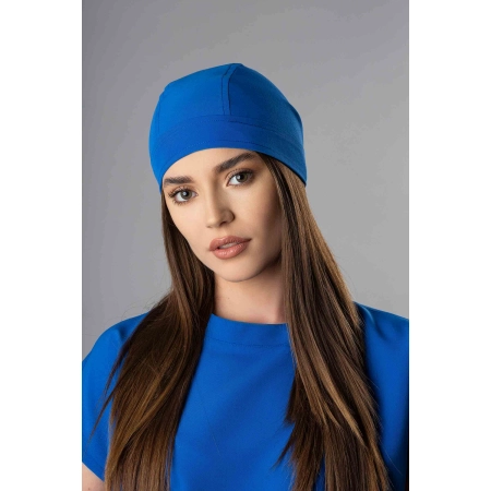 Bonetă medicală albastră unisex