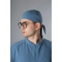 Bonetă medicală bleu unisex thumbnail