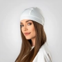Bonetă medicală albă Unisex thumbnail