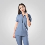 Bluză medicală bleu de damă Leia thumbnail
