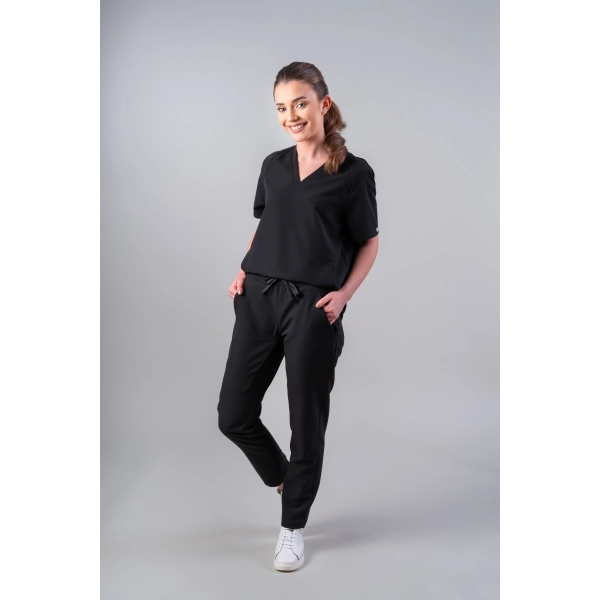 Costum medical negru de damă Jex-Blake