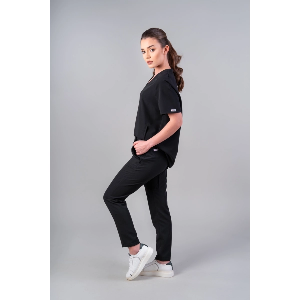 Costum medical negru de damă Jex-Blake