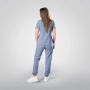 Costum medical bleu de damă Leia thumbnail