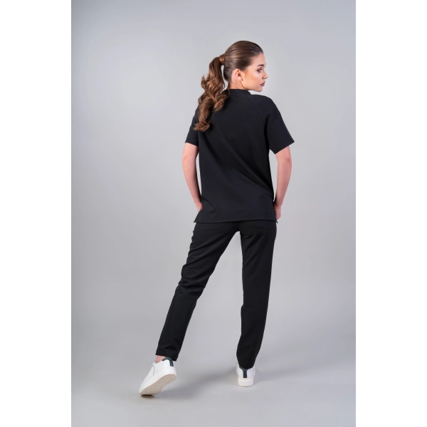 Costum medical negru de damă Jex-Blake