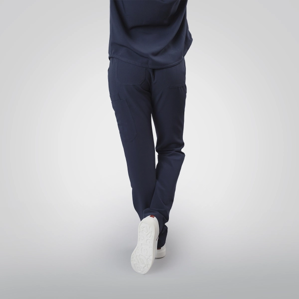 Pantaloni medicali bleumarin de damă Chieu