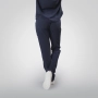 Pantaloni medicali bleumarin de damă Chieu thumbnail