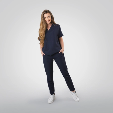 Costum medical bleumarin de damă Jex-Blake