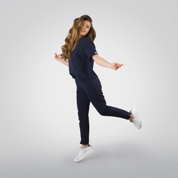 Costum medical bleumarin de damă Jex-Blake