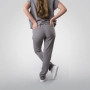 Pantaloni medicali gri de damă Chieu TALL thumbnail