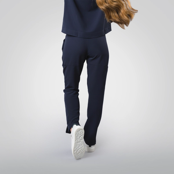 Pantaloni medicali bleumarin de damă Cutzarida