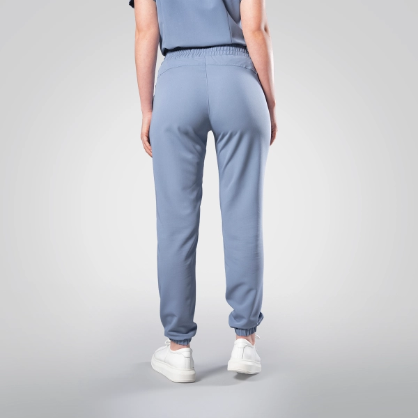 Pantaloni medicali bleu de damă Leia